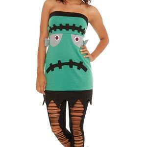 Frankenstein tube dress